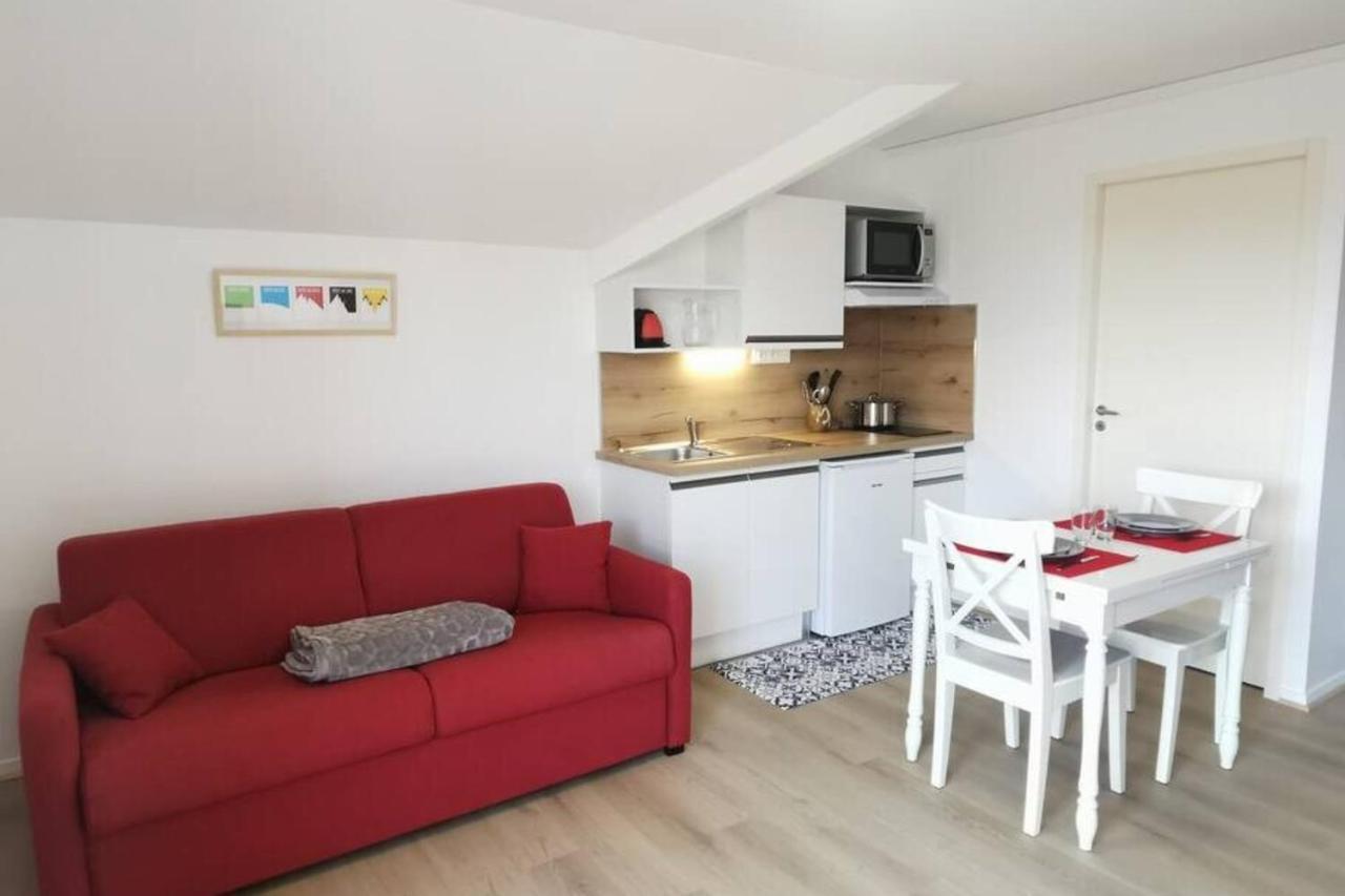 Studio 2 Pers Avec Acces Piscine Et Sauna Les Deserts  Bagian luar foto